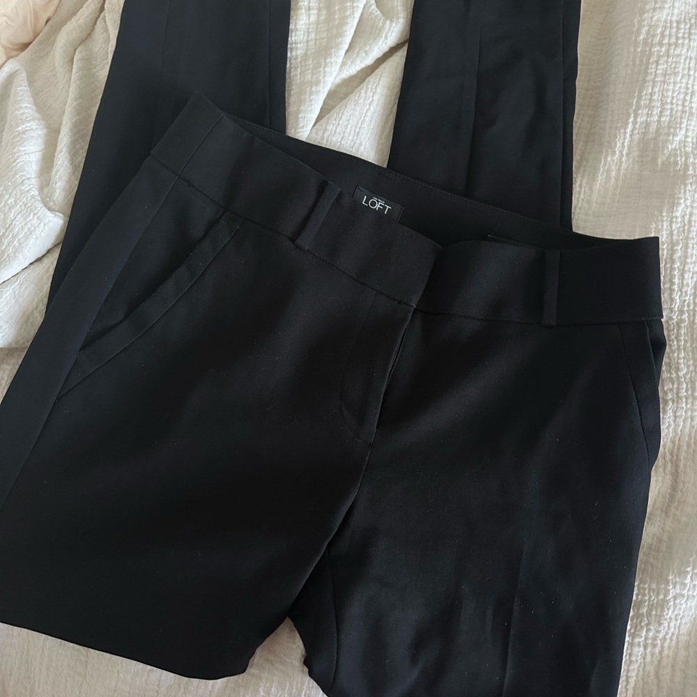 LOFT suit pants